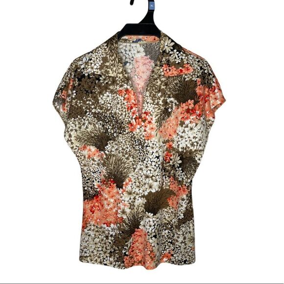 Vintage Floral Top - Picture 1 of 7